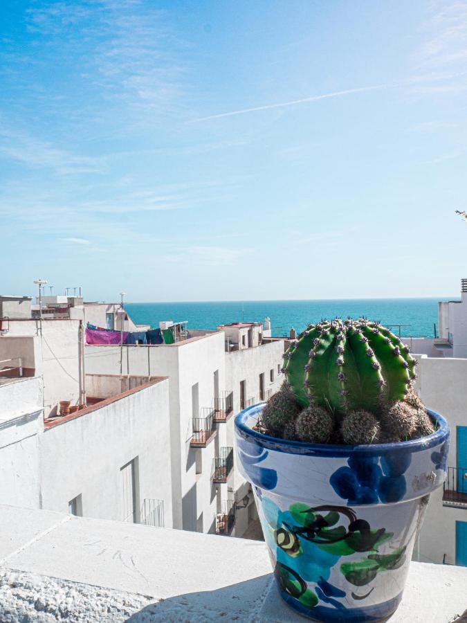 Apartamento Camaria Castillo 3º Peniscola Luaran gambar